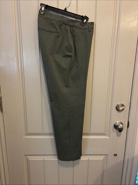 J. Jill Olive Green Ankle Length Dress Pants